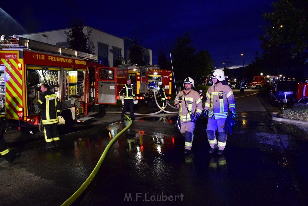 Grossbrand Halle Troisdorf Kriegsdorf Junkersring P475.JPG - Miklos Laubert
